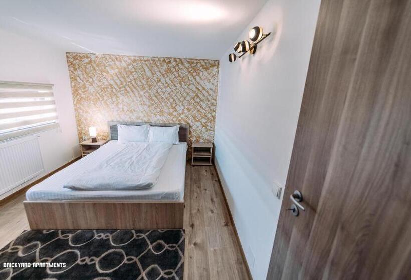 ２ベッドルームアパートメント, Brickyard Apartments Cluj