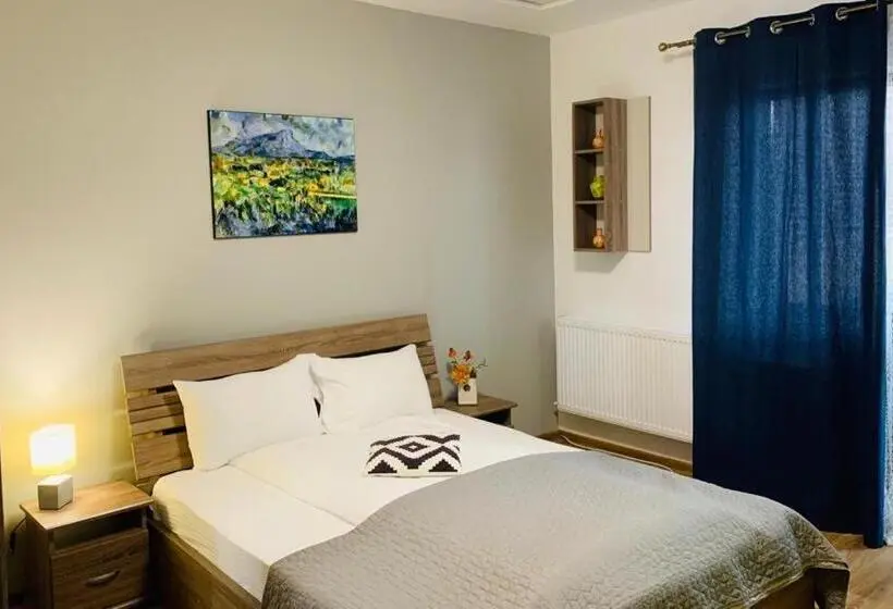 Huoneisto 1 Makuuhuone Terassi, Brickyard Apartments Cluj