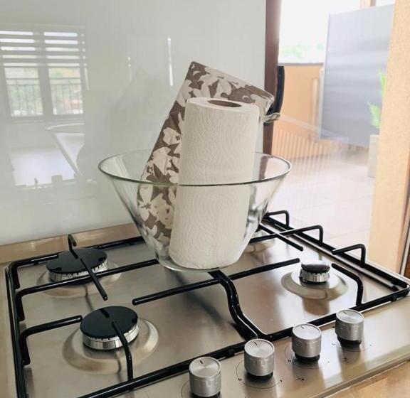 テラス付き１ベッドルームアパートメント, Brickyard Apartments Cluj