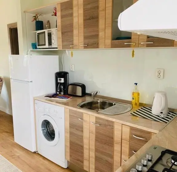 Huoneisto 1 Makuuhuone Terassi, Brickyard Apartments Cluj