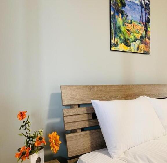 テラス付き１ベッドルームアパートメント, Brickyard Apartments Cluj