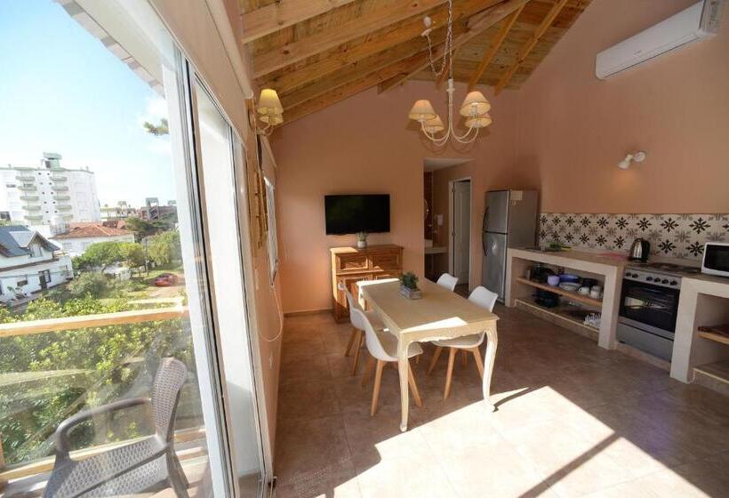 דירה בת חדר שינה 1 עם מרפסת, La Morada Apart Boutique & Spa