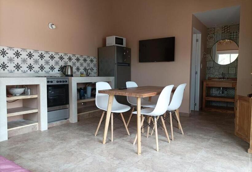 דירה בת חדר שינה 1 עם מרפסת, La Morada Apart Boutique & Spa