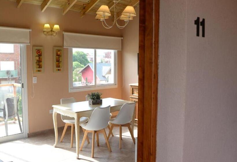 דירה בת חדר שינה 1 עם מרפסת, La Morada Apart Boutique & Spa