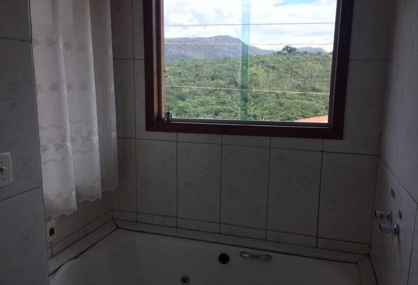 جناح ديلوكس, Chalés Colina De Casa Branca