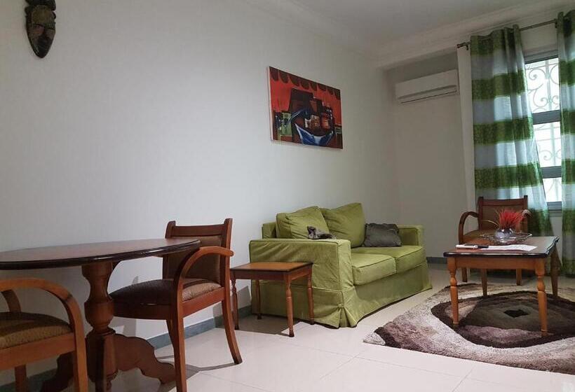 آپارتمان 1 خوابه, Tchero Appartement 2