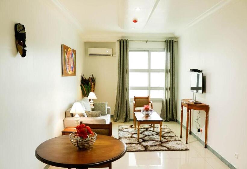 آپارتمان 1 خوابه, Tchero Appartement 2