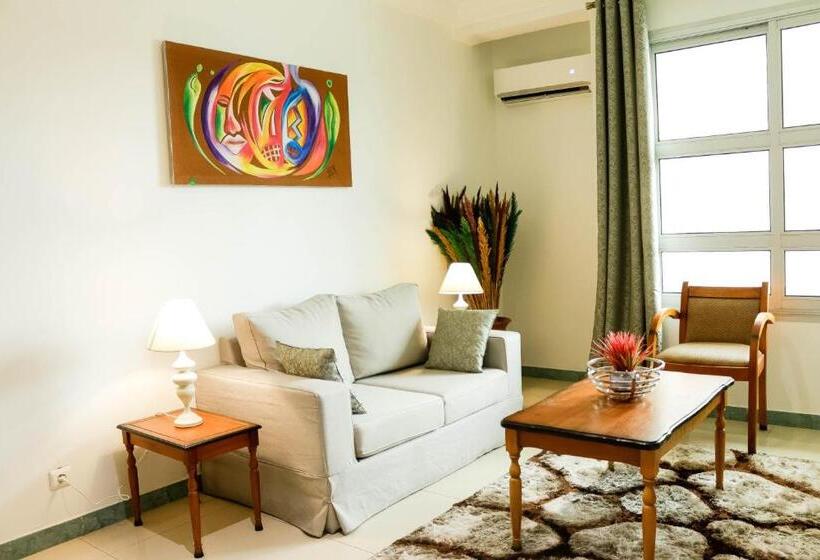 آپارتمان 1 خوابه, Tchero Appartement 2