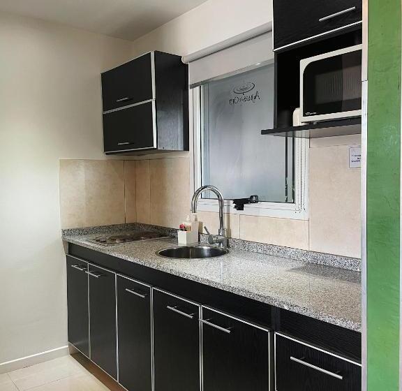 １ベッドルームアパートメント, Aguas De Oro