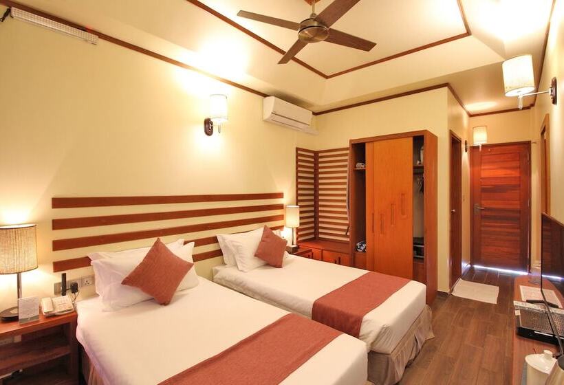 اتاق لوکس با چشم‌انداز شهر, Araamu Hotels Maldives At Dhiffushi