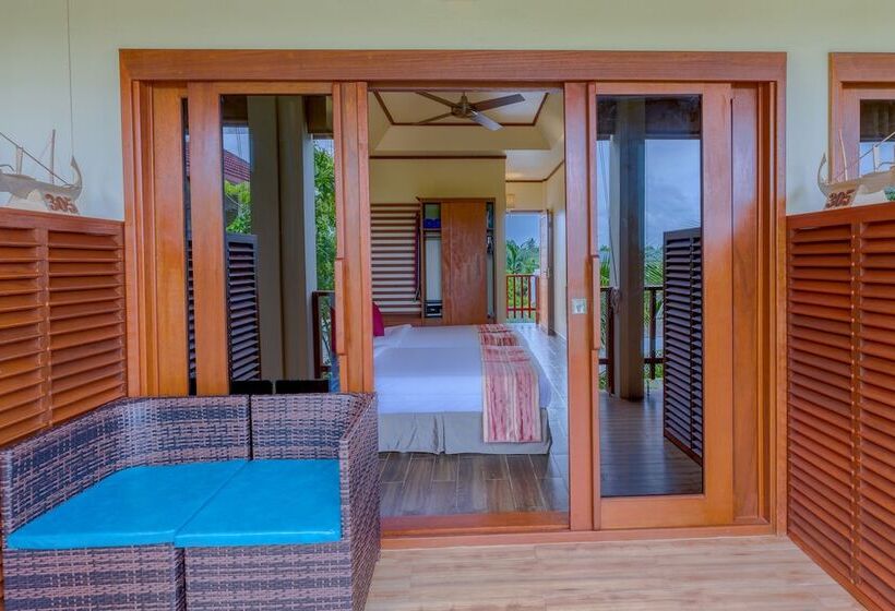 اتاق لوکس با چشم‌انداز شهر, Araamu Hotels Maldives At Dhiffushi