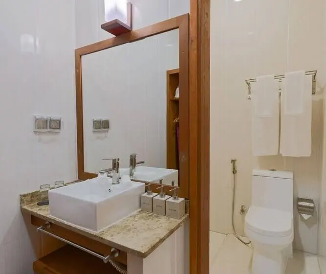 اتاق سوپریور با چشمانداز باغ, Araamu Hotels Maldives At Dhiffushi