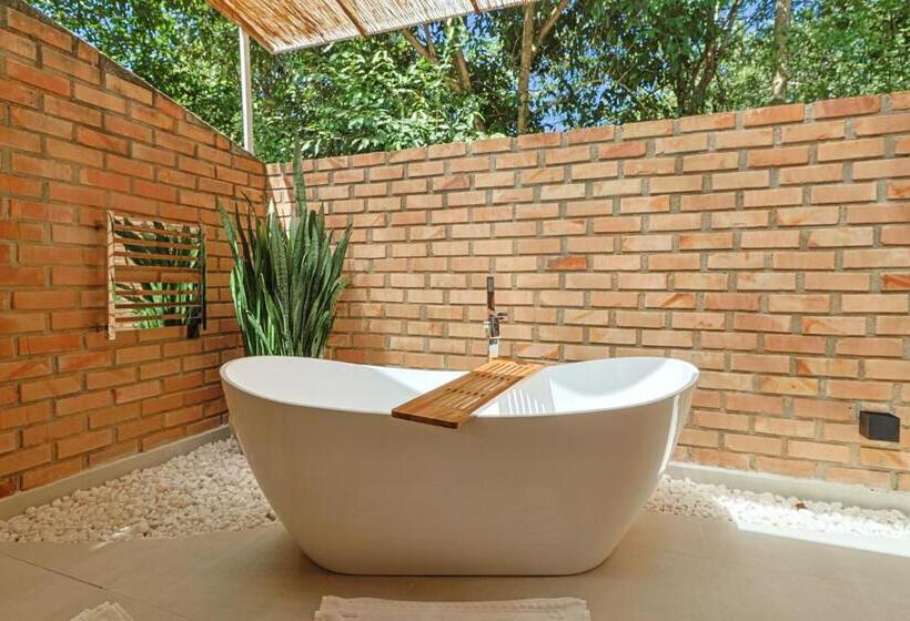 Бунгало Deluxe, Eco Luar Boutique