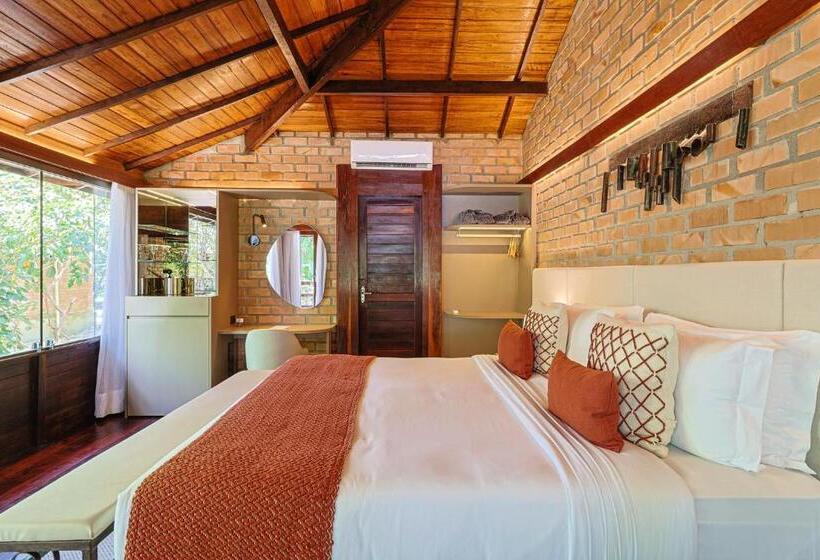 Бунгало Deluxe, Eco Luar Boutique