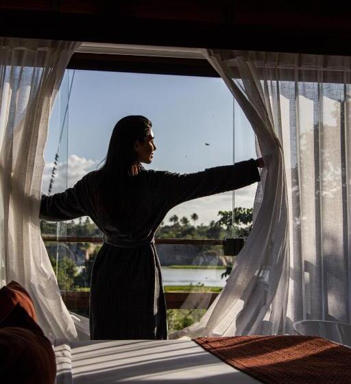 Бунгало Стандарт Вид на Сад, Eco Luar Boutique