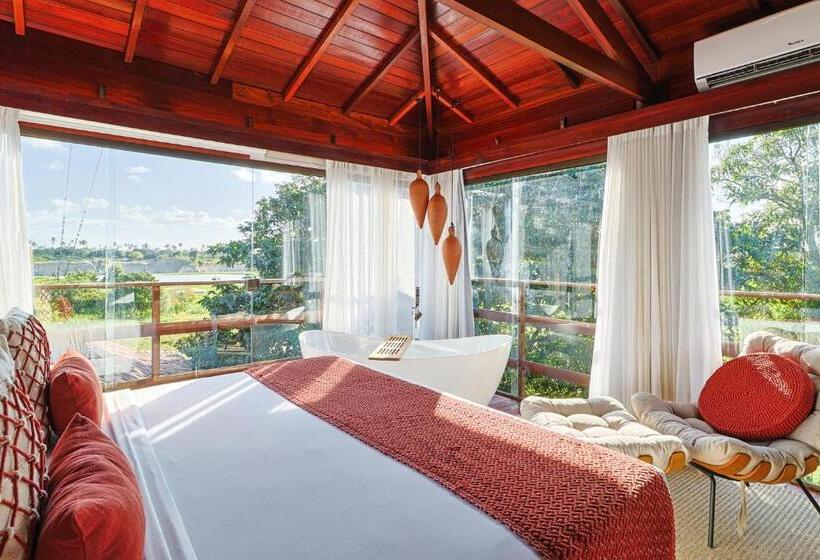 Бунгало Стандарт Вид на Сад, Eco Luar Boutique