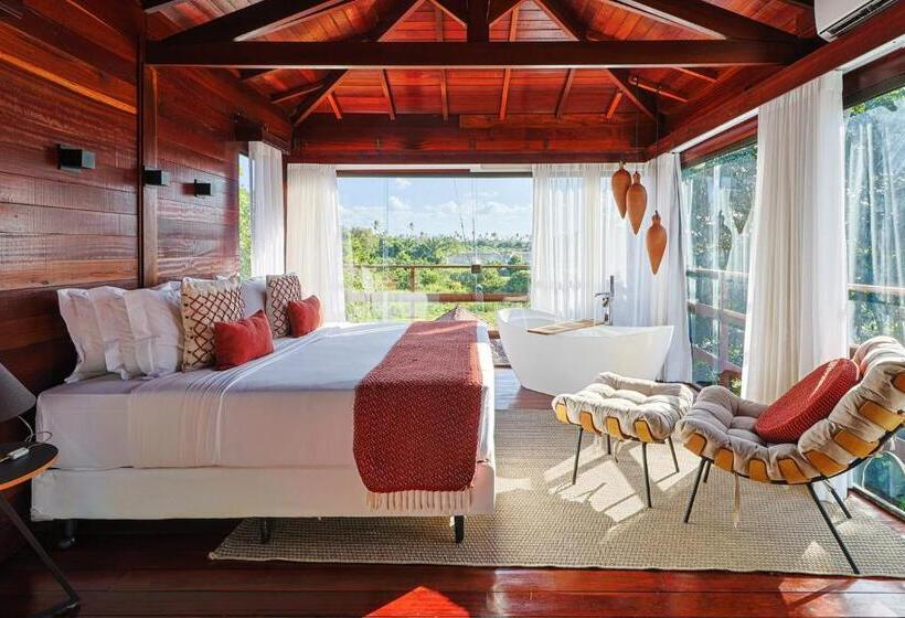 Бунгало Стандарт Вид на Сад, Eco Luar Boutique