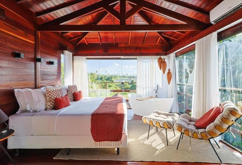 Бунгало Стандарт Вид на Сад, Eco Luar Boutique