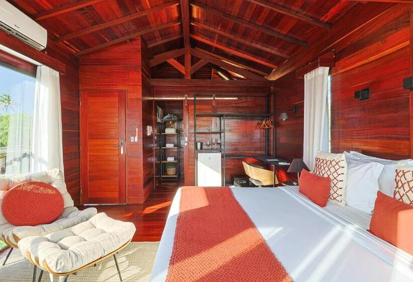 Бунгало Стандарт Вид на Сад, Eco Luar Boutique