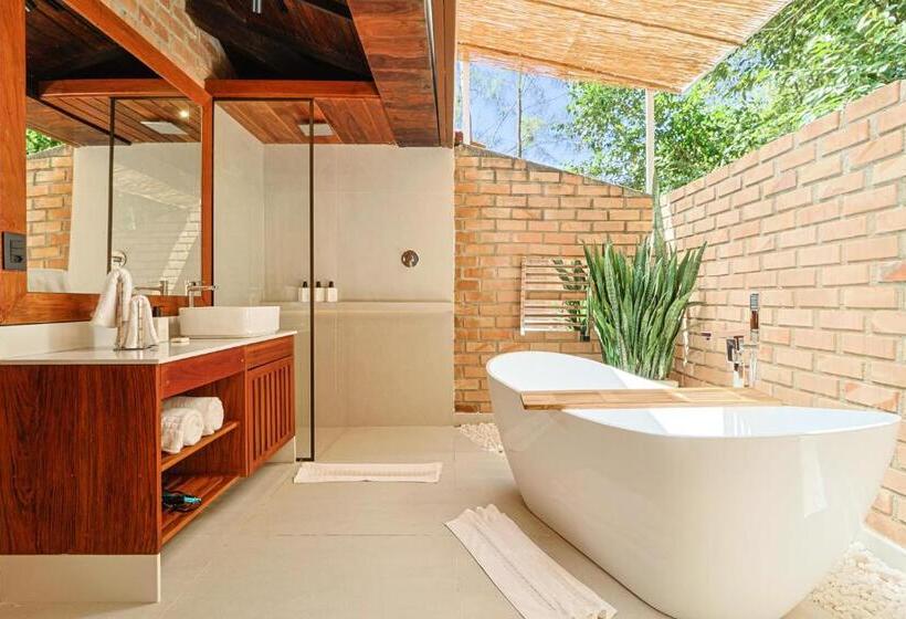 Бунгало Deluxe, Eco Luar Boutique