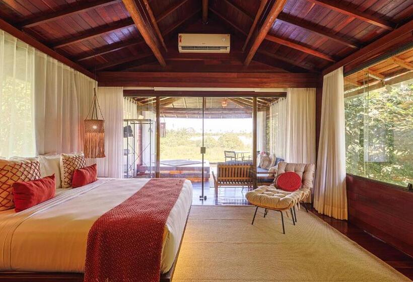 Бунгало Стандарт, Eco Luar Boutique