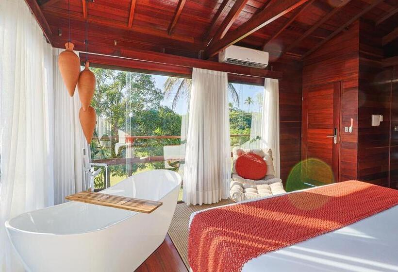 Бунгало Стандарт Вид на Сад, Eco Luar Boutique