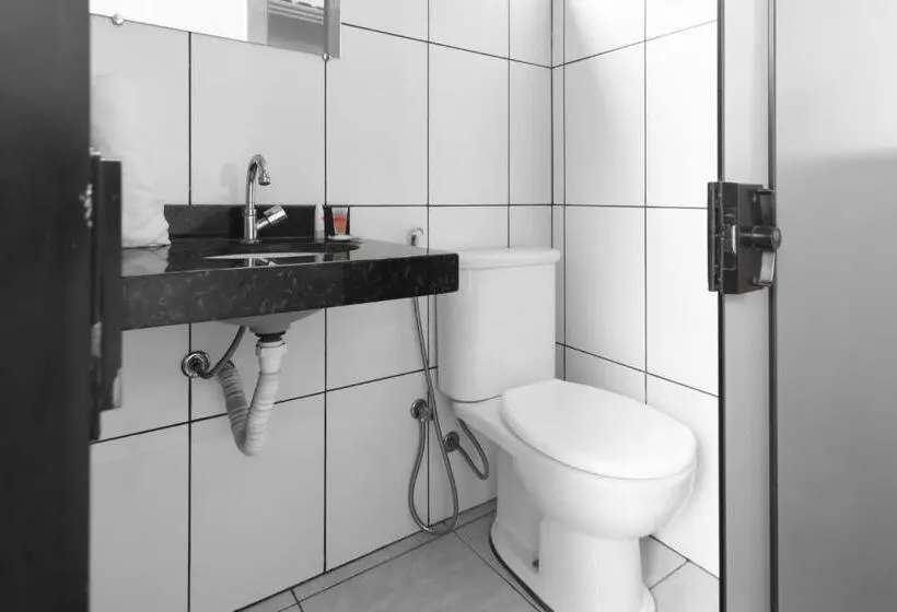 Standard Yhden Hengen Huone, Pousada Rio Branco Nova Lima