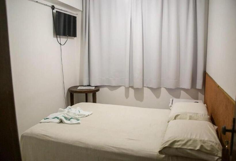 Quarto standard, Pousada Rio Branco Nova Lima