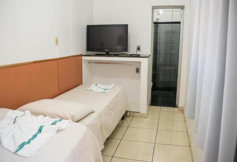 Quarto standard, Pousada Rio Branco Nova Lima