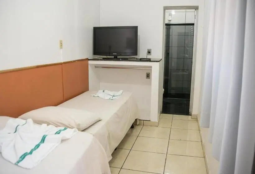 Standard-huone, Pousada Rio Branco Nova Lima