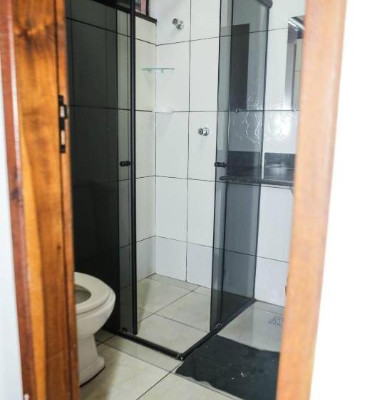 Quarto Triplo Standart, Pousada Rio Branco Nova Lima