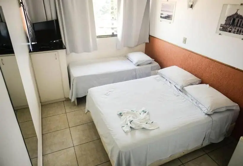 Standard Kolmen Hengen Huone, Pousada Rio Branco Nova Lima