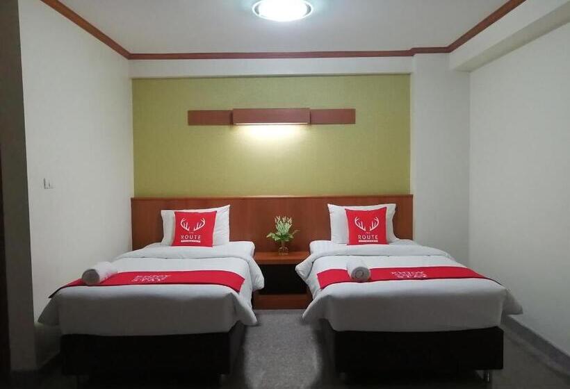 חדר סטנדרט, The Route Sriracha Hotel And Residence