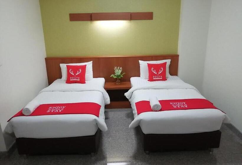 חדר סטנדרט, The Route Sriracha Hotel And Residence