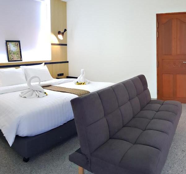 Номер Deluxe, The Route Sriracha Hotel And Residence