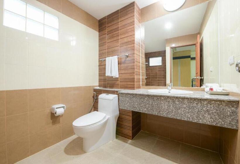 חדר דלוקס, The Route Sriracha Hotel And Residence