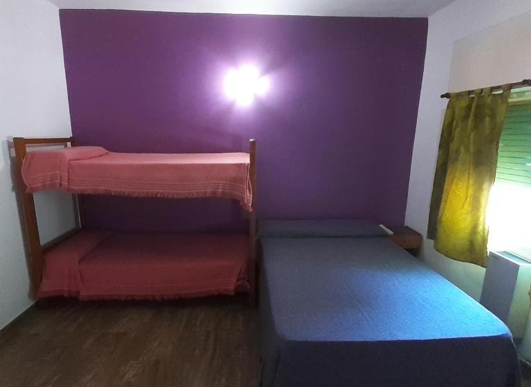 اتاق استاندارد چهار تخته, Alquiler Zona Centro