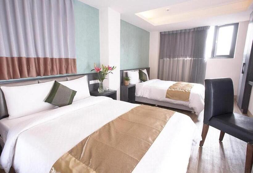 اتاق لوکس چهار تخته, Jin Bao