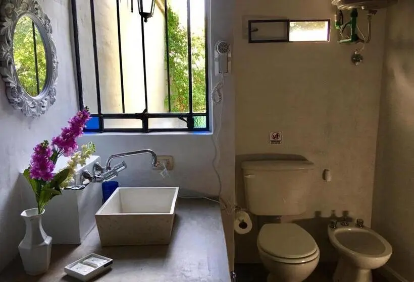 اتاق استاندارد با چشمانداز باغ, Los Tarcos Guest House