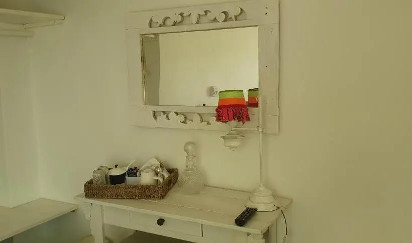 اتاق استاندارد با چشمانداز باغ, Los Tarcos Guest House