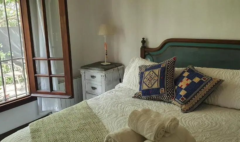 اتاق استاندارد با چشمانداز باغ, Los Tarcos Guest House