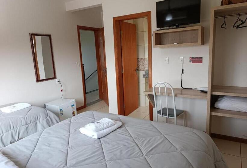 חדר סטנדרט לשלושה, Pousada Fuzer