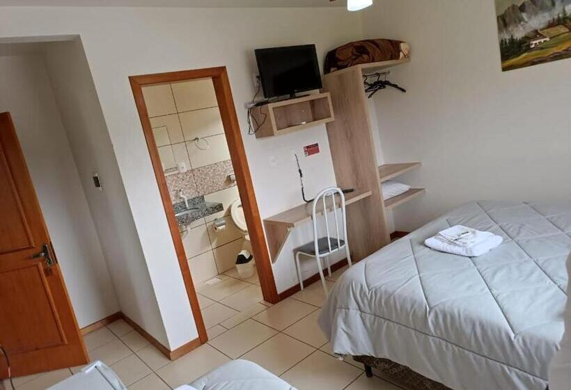 חדר סטנדרט לשלושה, Pousada Fuzer