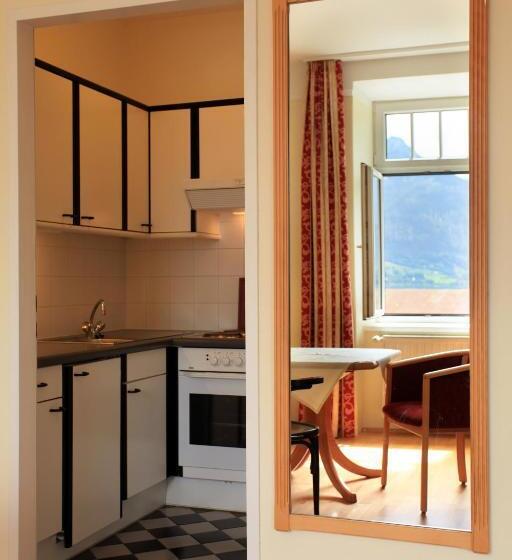 Apartamento 1 Quarto, Romantik Residenz   Dependance