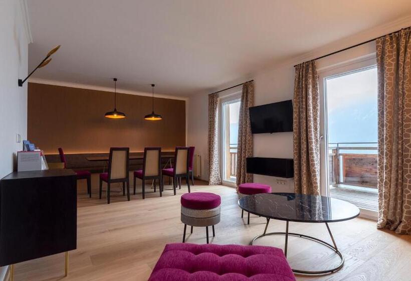 Apartamento de 1 Quarto com Vista do Lago, Romantik Residenz   Dependance