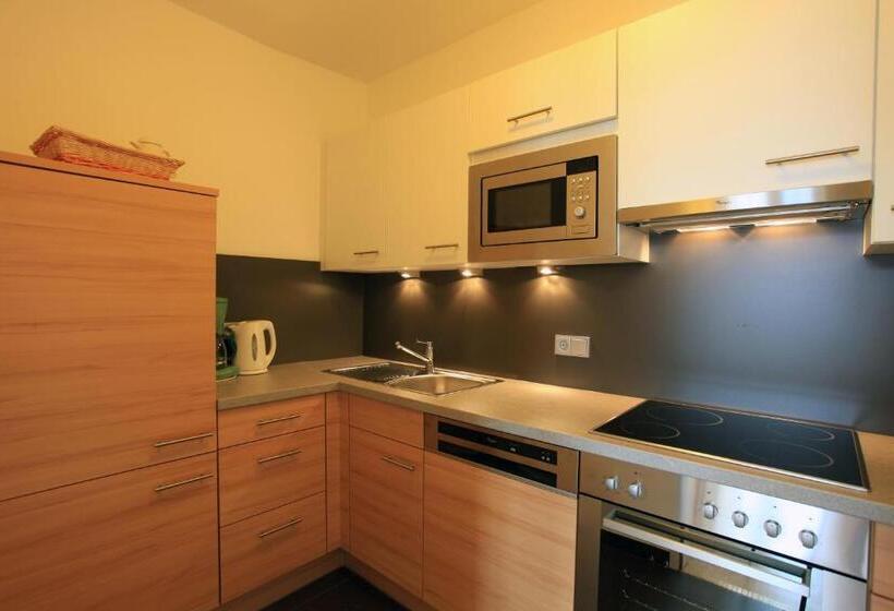 침실 2개 아파트, Romantik Residenz   Dependance