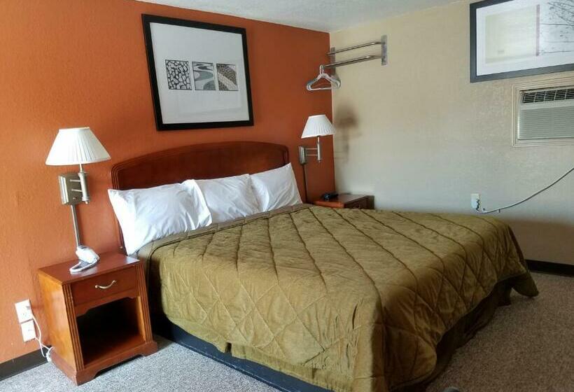 غرفة ديلوكس سرير كينج, Budget Inn