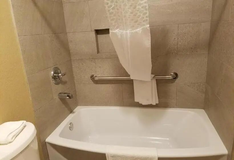 バスタブ付きデラックスルーム, Budget Inn