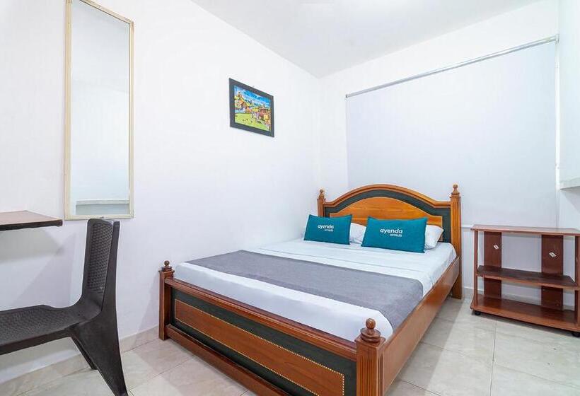 اتاق استاندارد, Hospedaje Caney Descanso & Tradición Ayenda 1422
