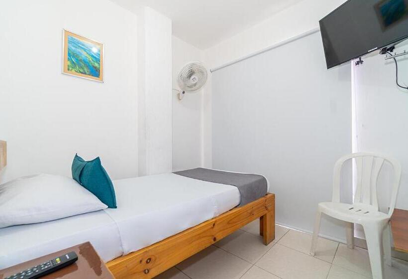 اتاق استاندارد یک نفره, Hospedaje Caney Descanso & Tradición Ayenda 1422